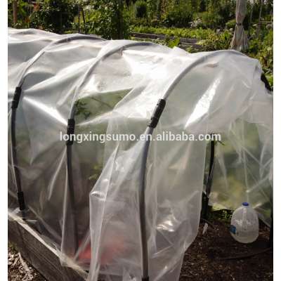 High strength clear greenhouse film with 36months UV protection