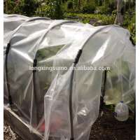 High strength clear greenhouse film with 36months UV protection