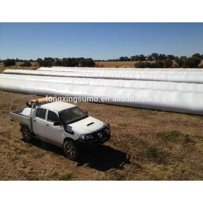 Silage bag and White/Black silo bag plastic film in Longxing Plastic