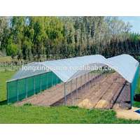 Low price five- layer plastic poly film greenhouses for mushroom