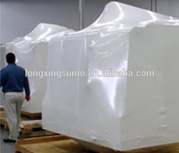 Shrink wrap for protective boat,vehicle and big equipments