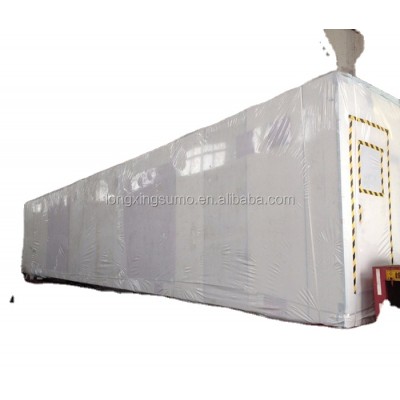 Ldpe Industrial Plastic Shrink Wrap Film For Protective Boat Vehicle And Big Equipments